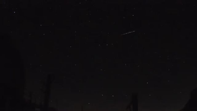 AMS272 meteor
