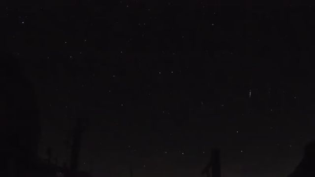 AMS272 meteor