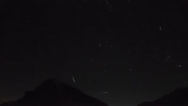 AMS272 meteor