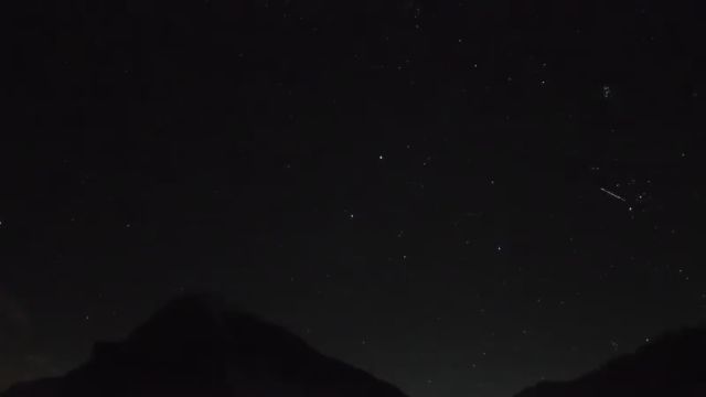 AMS272 meteor