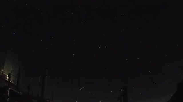 AMS272 meteor