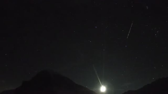 AMS272 meteor