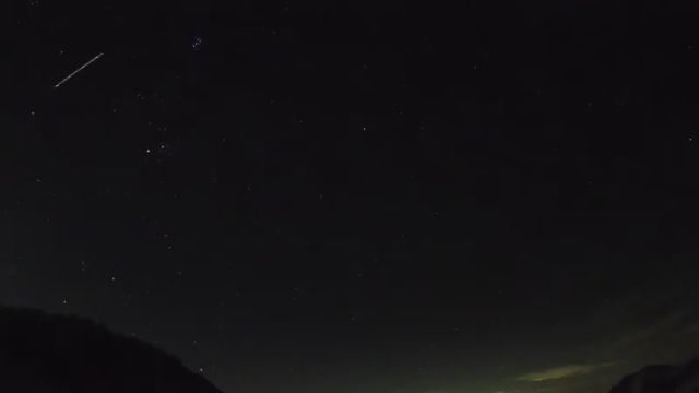 AMS272 meteor