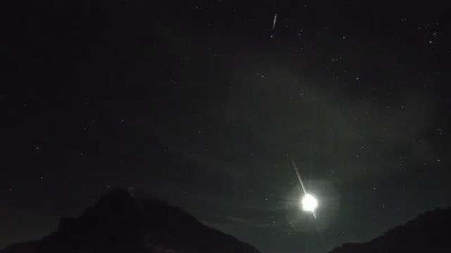 AMS272 meteor
