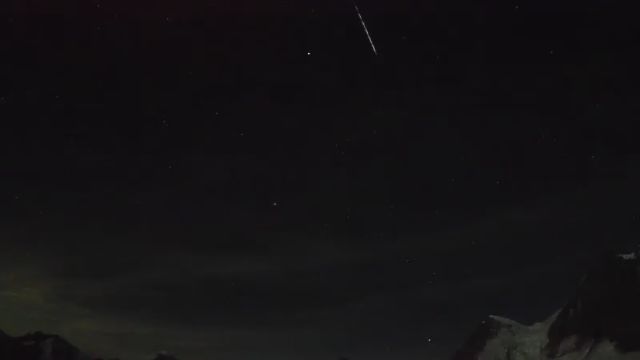 AMS272 meteor