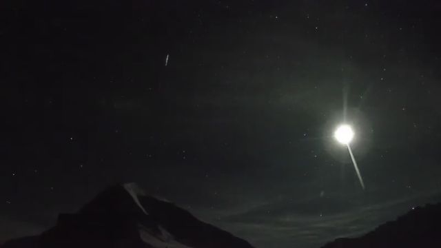 AMS272 meteor