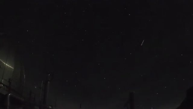 AMS272 meteor