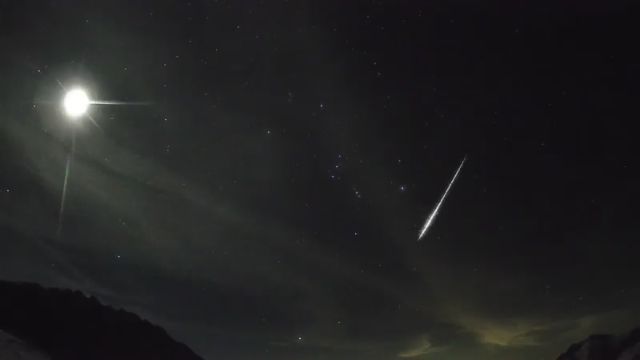 AMS272 meteor