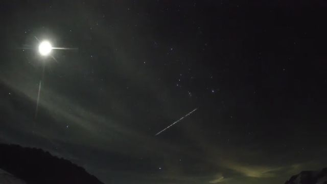AMS272 meteor