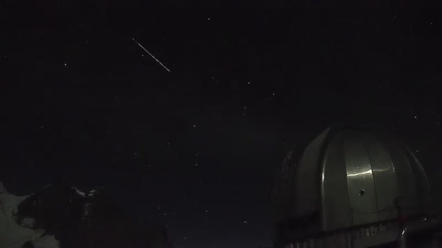 AMS272 meteor