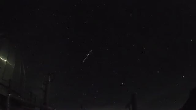 AMS272 meteor