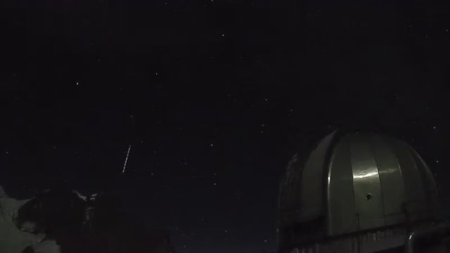 AMS272 meteor