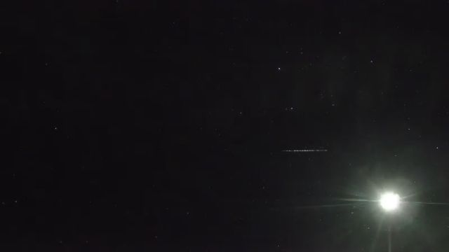 AMS272 meteor