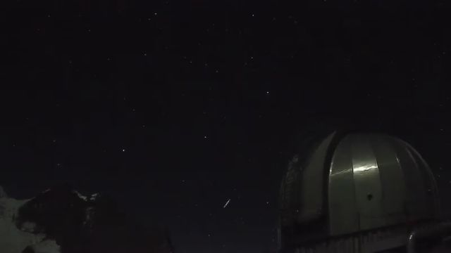 AMS272 meteor