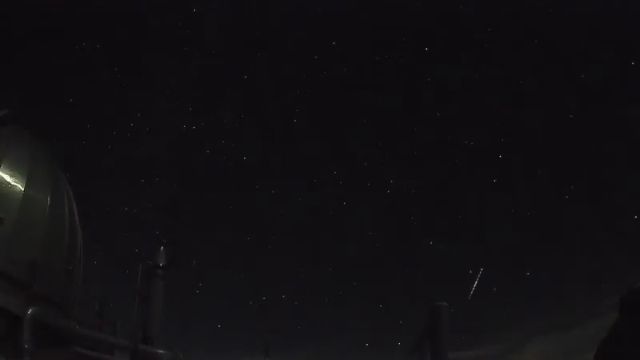 AMS272 meteor