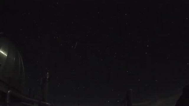 AMS272 meteor