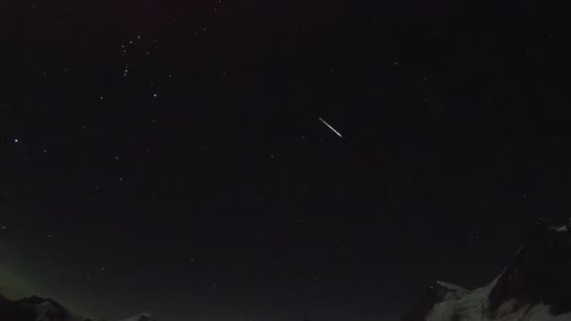AMS272 meteor