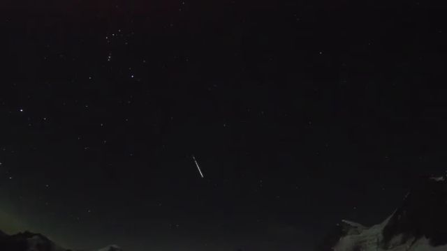AMS272 meteor