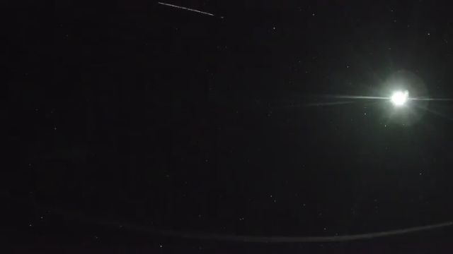 AMS272 meteor