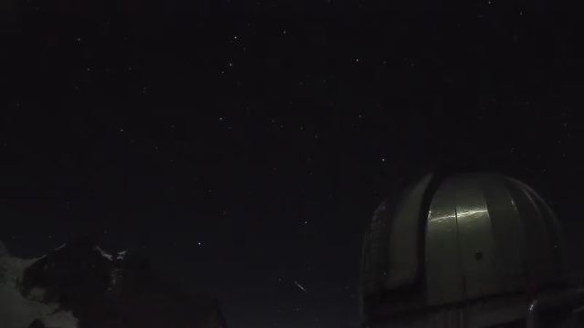 AMS272 meteor