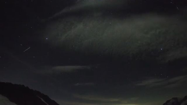 AMS272 meteor