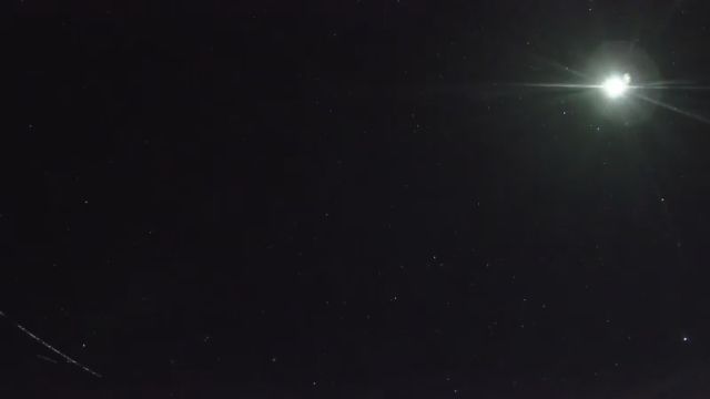 AMS272 meteor