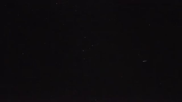 AMS272 meteor