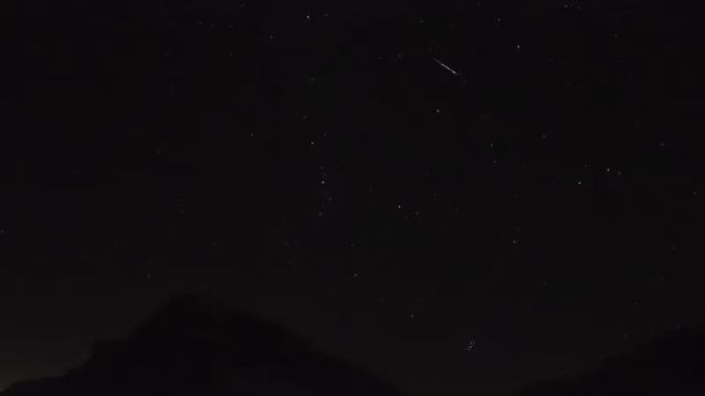 AMS272 meteor