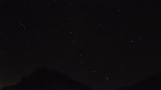 AMS272 meteor