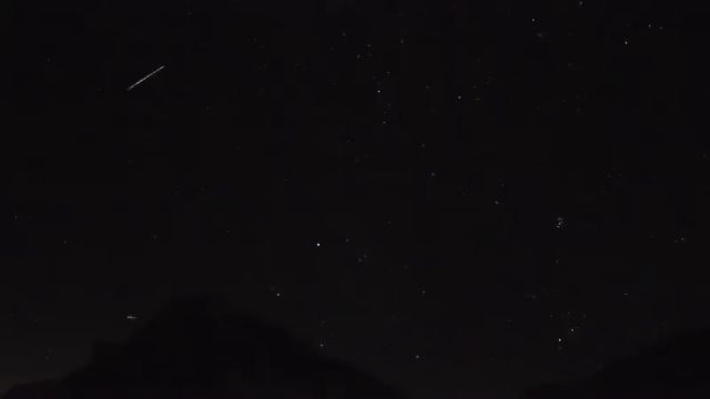 AMS272 meteor