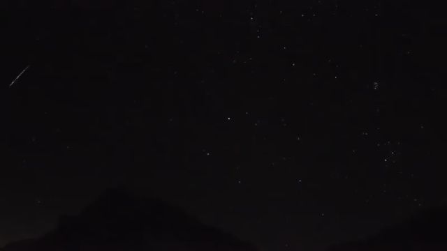 AMS272 meteor