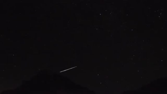 AMS272 meteor
