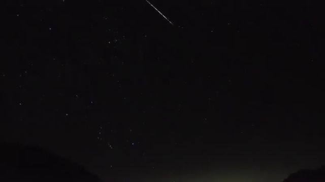 AMS272 meteor