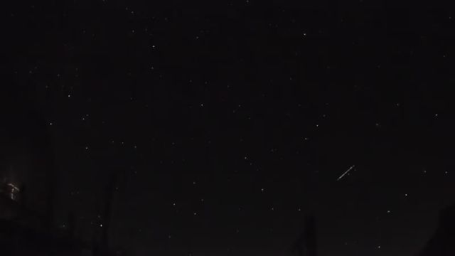 AMS272 meteor