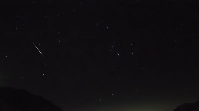 AMS272 meteor