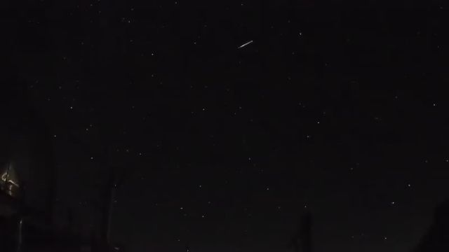 AMS272 meteor