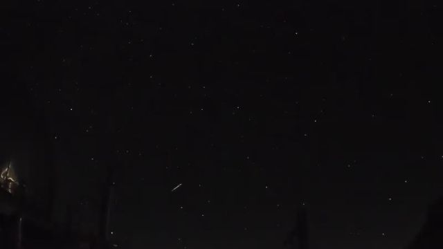 AMS272 meteor