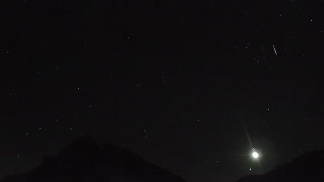 AMS272 meteor