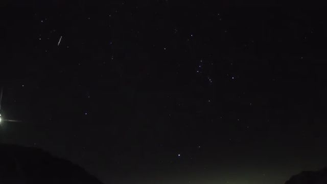 AMS272 meteor
