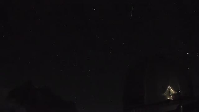 AMS272 meteor