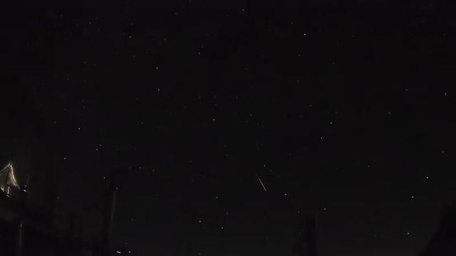 AMS272 meteor