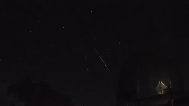 AMS272 meteor