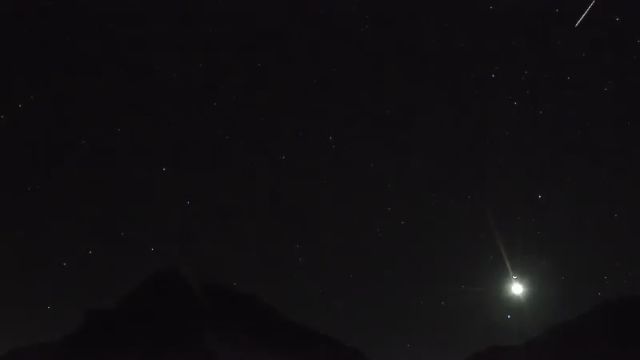 AMS272 meteor