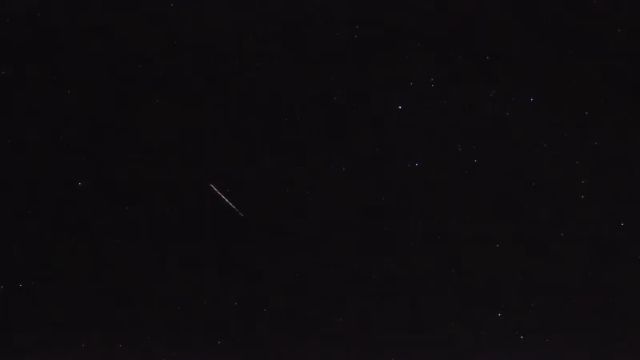 AMS272 meteor