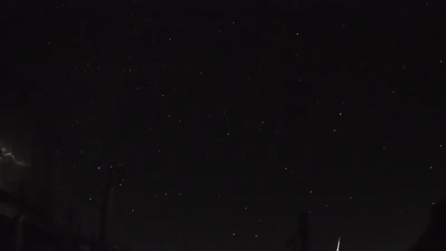 AMS272 meteor