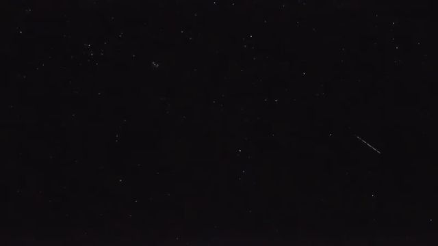 AMS272 meteor