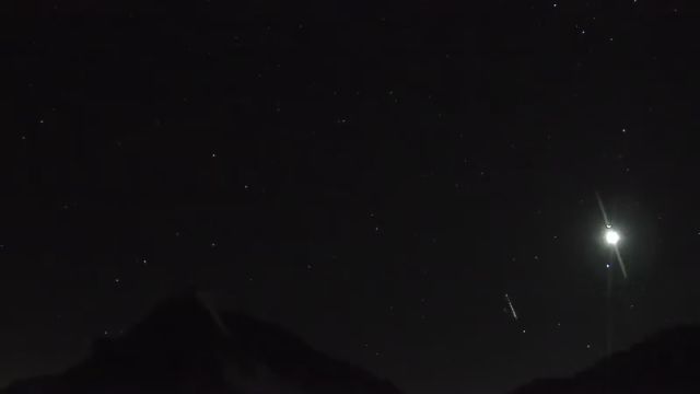 AMS272 meteor