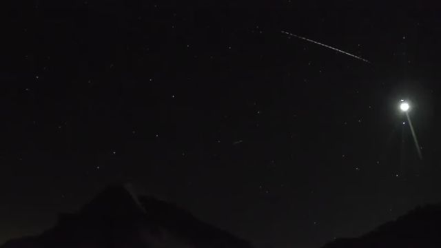 AMS272 meteor