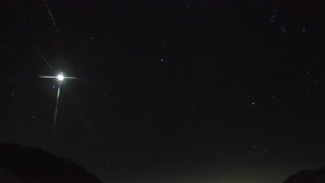 AMS272 meteor