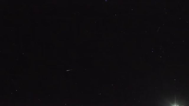 AMS272 meteor